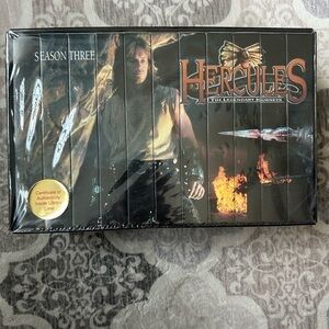 ✨NEW Hercules: The Legendary Journeys Season Three DVD Set